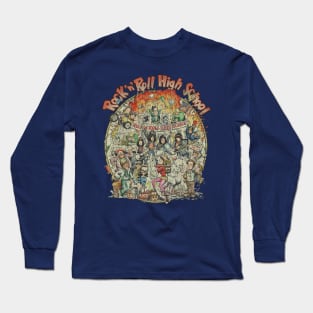 Rock 'n' Roll High School 1979 Long Sleeve T-Shirt